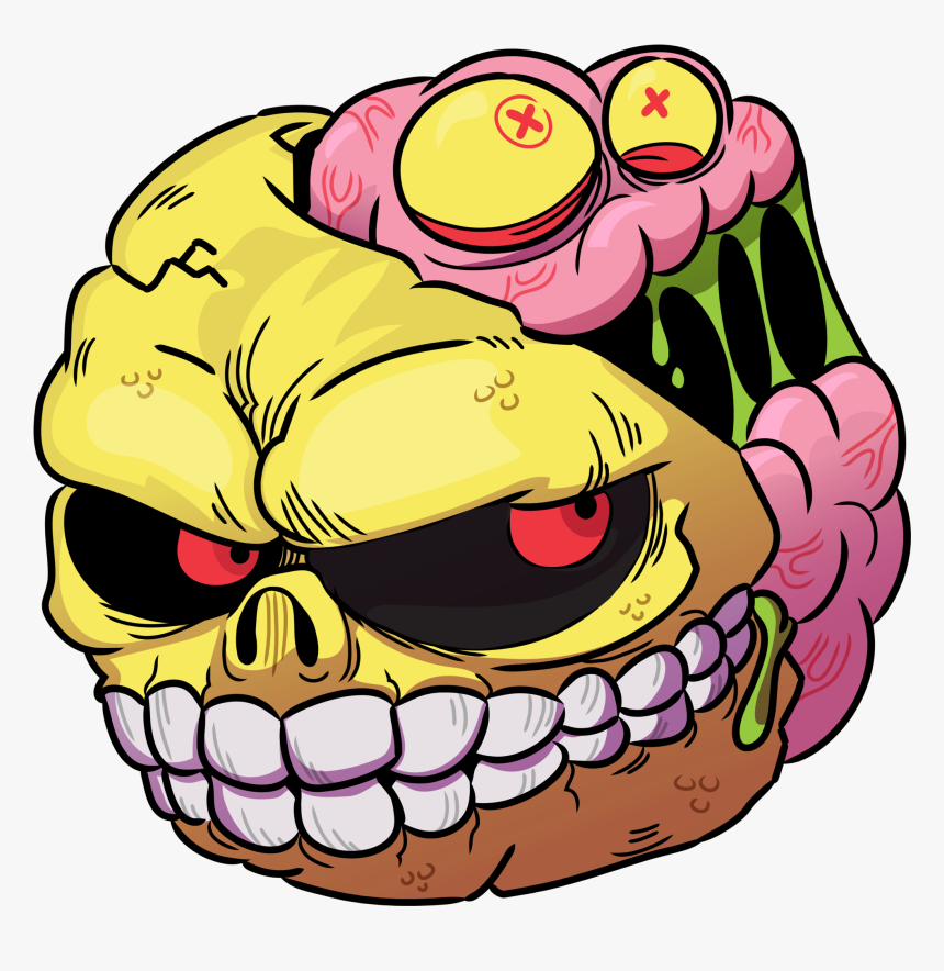 Character Skullface - Pumba Skin Agar Io, HD Png Download