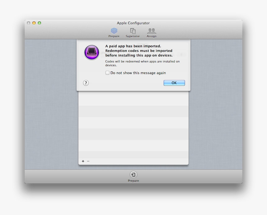 Apple Configurator Pair Device, HD Png Download