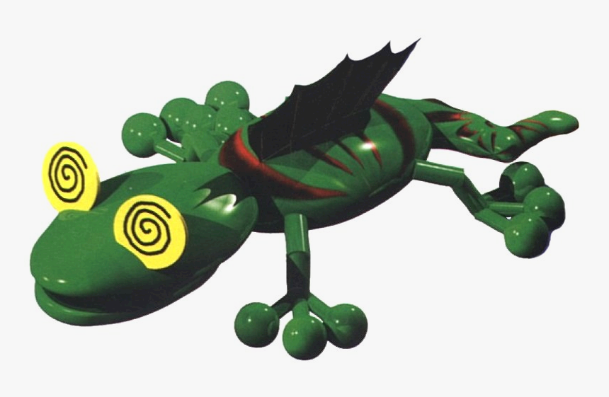 Render Gecko - Super Mario Rpg Gecko, HD Png Download