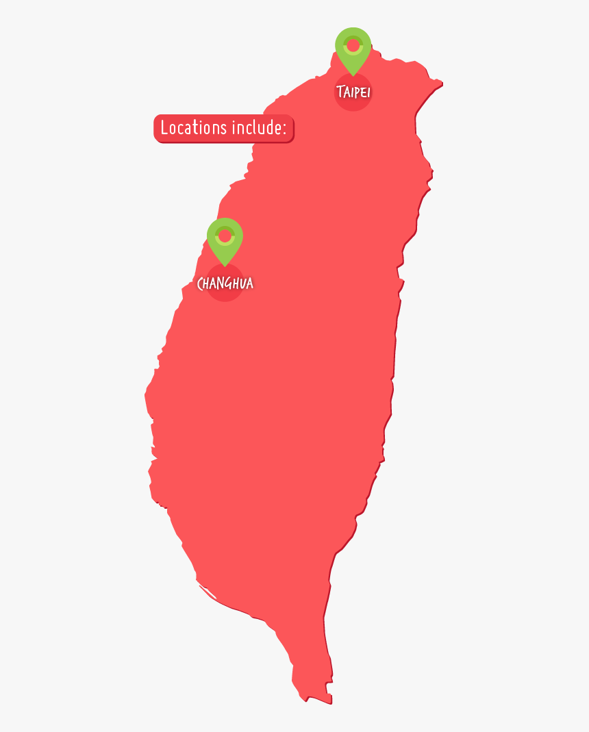 Taiwan, Teach In Taiwan, Taiwan Paid Premier Tefl Internship,, HD Png Download