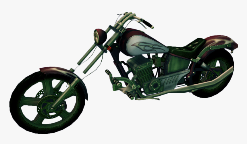 Dead Rising Chopper - Dead Rising 4 Moto, HD Png Download