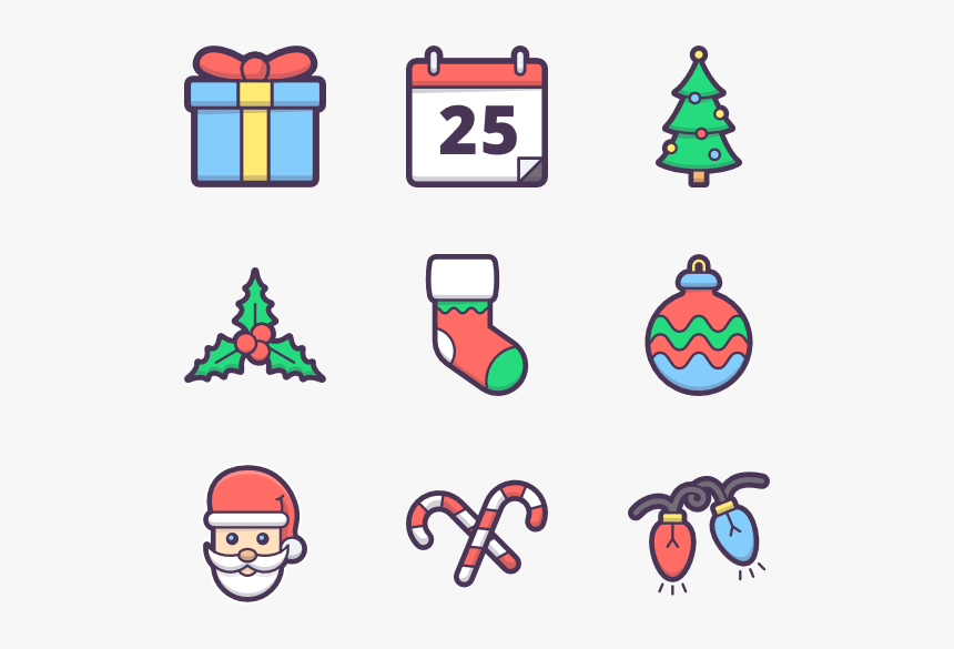 Christmas Gift Sprite, HD Png Download