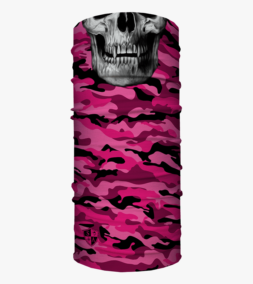 Pink Military Camo Skull - Military Pink Camo, HD Png Download