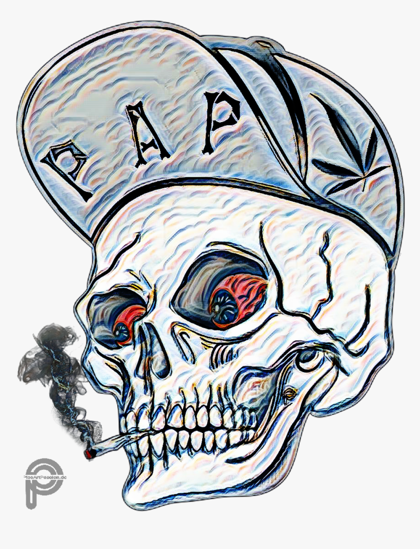Skull , Png Download - Skull, Transparent Png