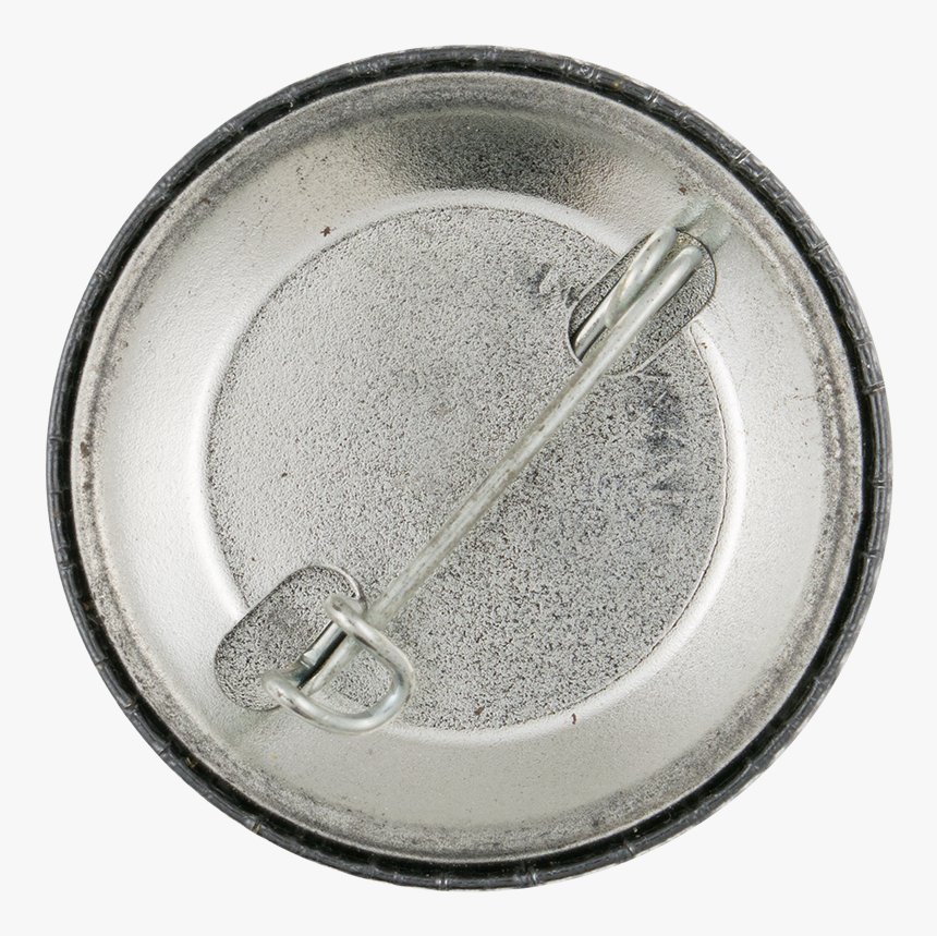 White Skull Face Button Back Art Button Museum - Wall Clock, HD Png Download