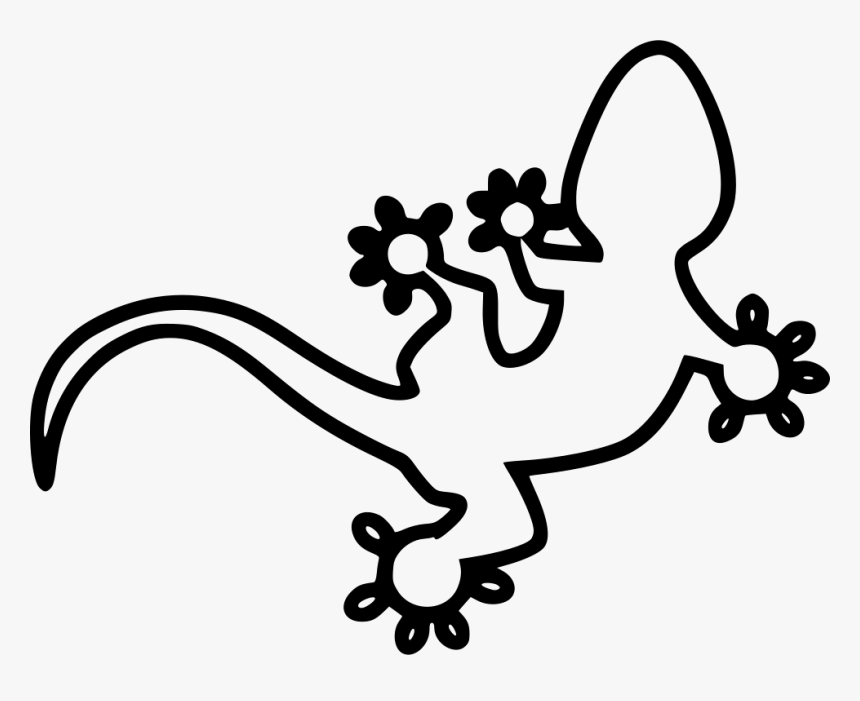 Gecko - Gecko Icon, HD Png Download
