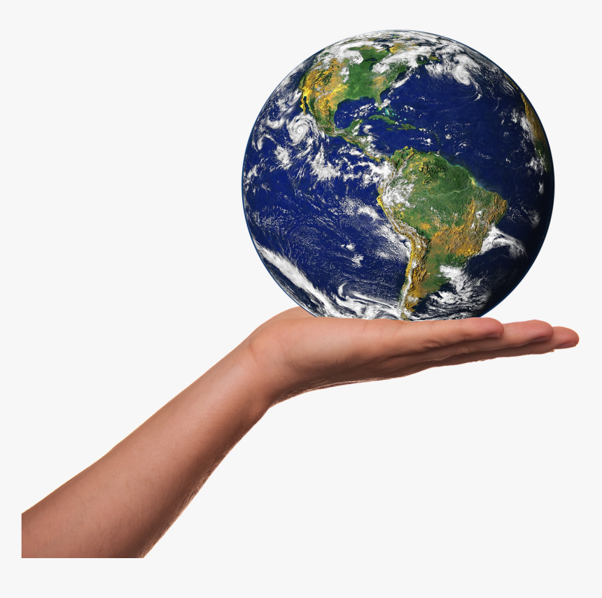 Environment, Protection, Earth, Globe, Green, Ecology - Gps Meteorology, HD Png Download