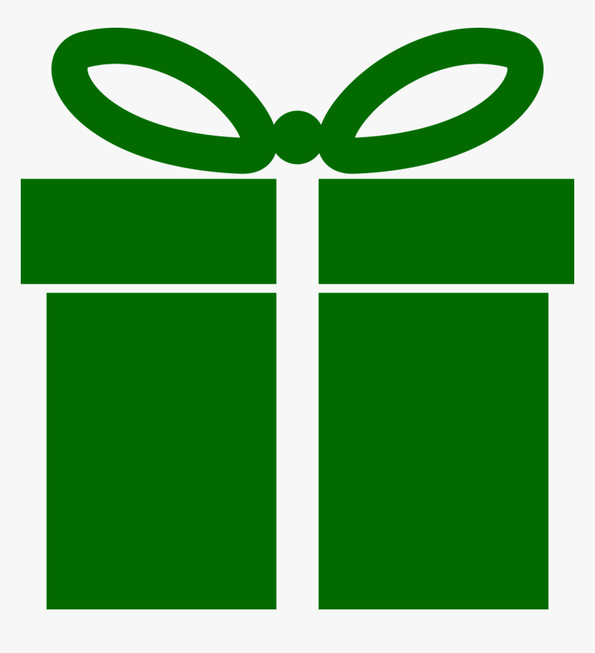 Transparent Background Gift Icon, HD Png Download