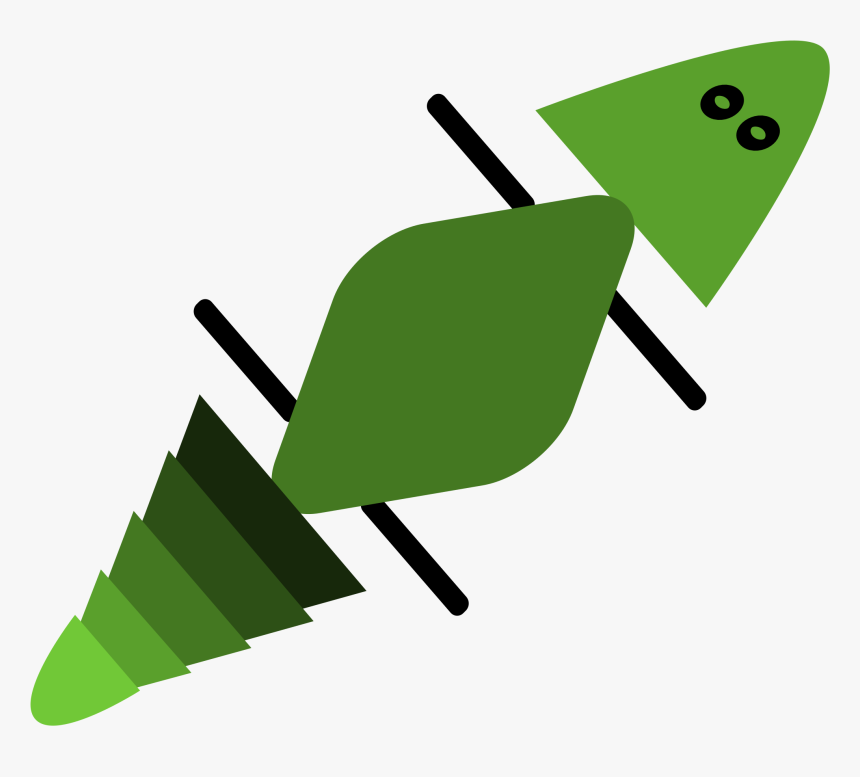 Gecko In Green Clip Arts - Gecko, HD Png Download
