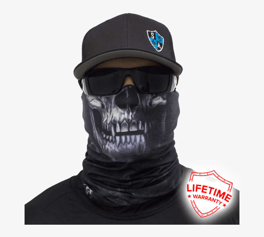 Skull Tech Crow Face Shield - Sa Company Face Shield, HD Png Download