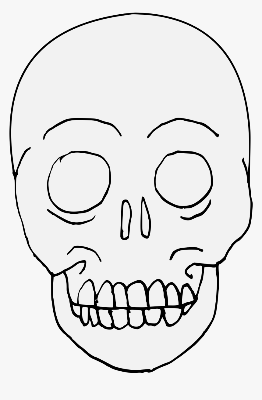 Skull, HD Png Download