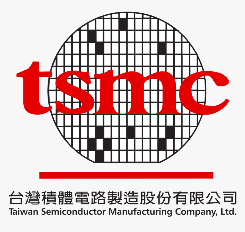 Taiwan Semiconductor Logo - 台灣 積 體 電路 製造 股份 有限 公司, HD Png Download