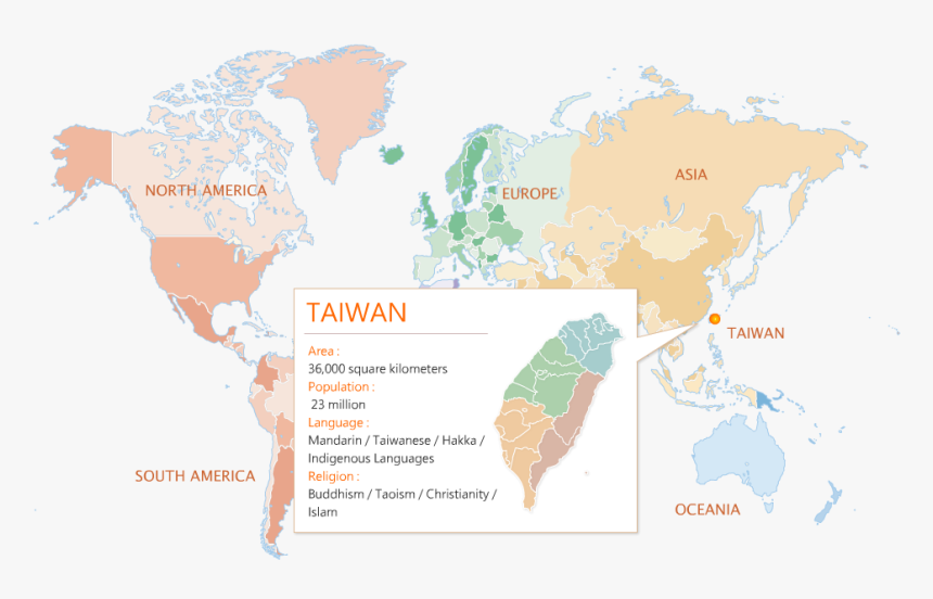 General Information Of Taiwan, HD Png Download