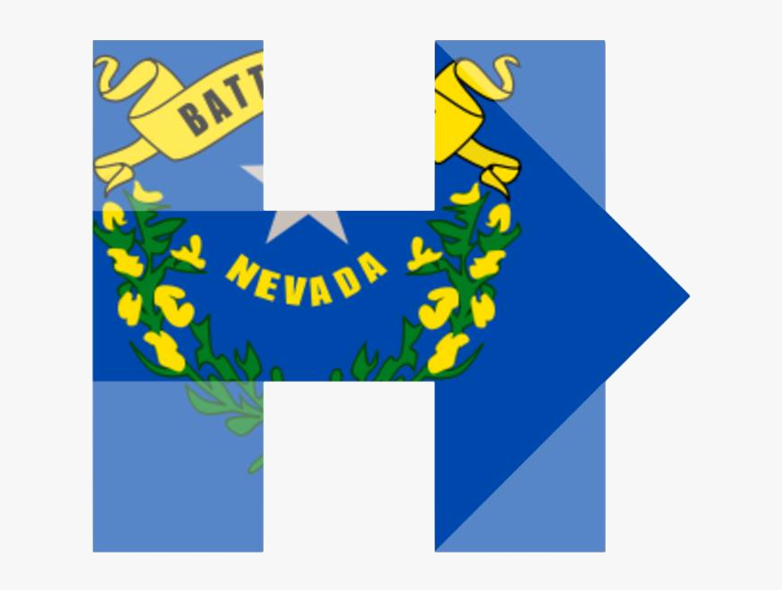 Hillary For Nevada - Battle Born Nevada State Flag, HD Png Download