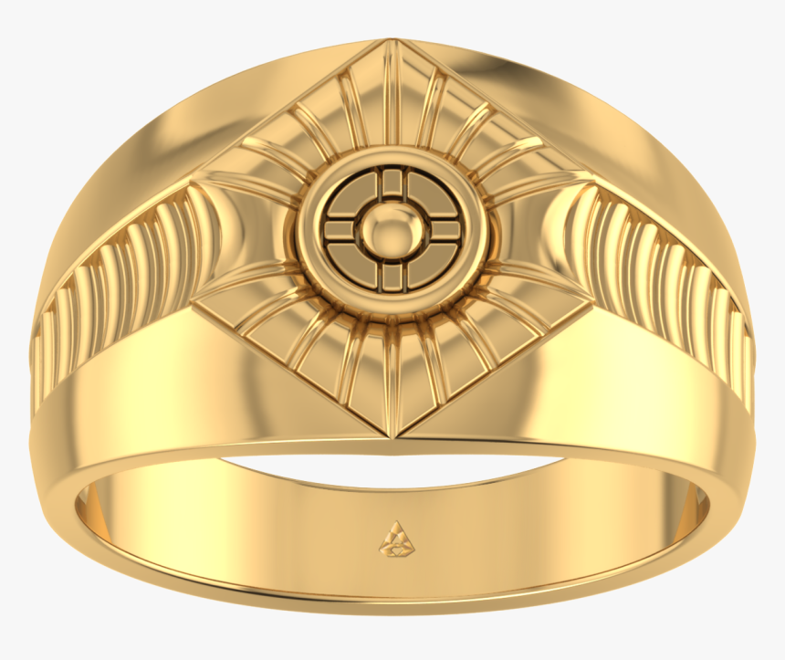 Gold Ring Design, HD Png Download