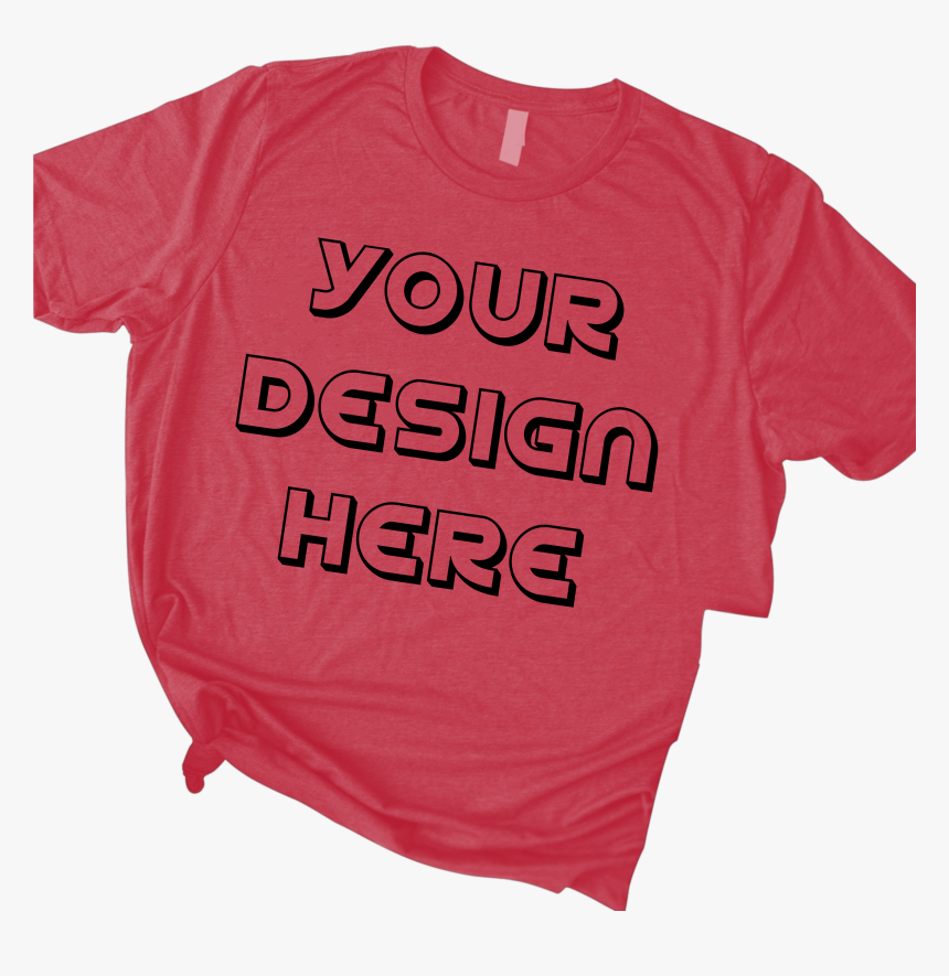 Red T Shirt Png - Active Shirt, Transparent Png