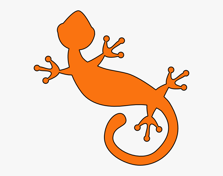 Gecko Clip Art, HD Png Download