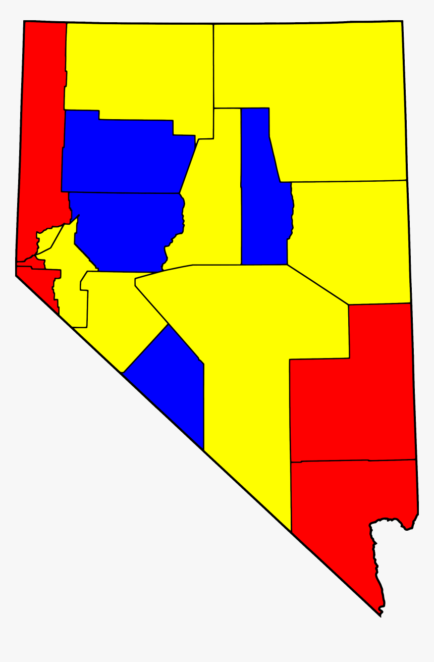 Nevada Prostitution By County - Counties In Nevada Where Prostitution Is Legal, HD Png Download