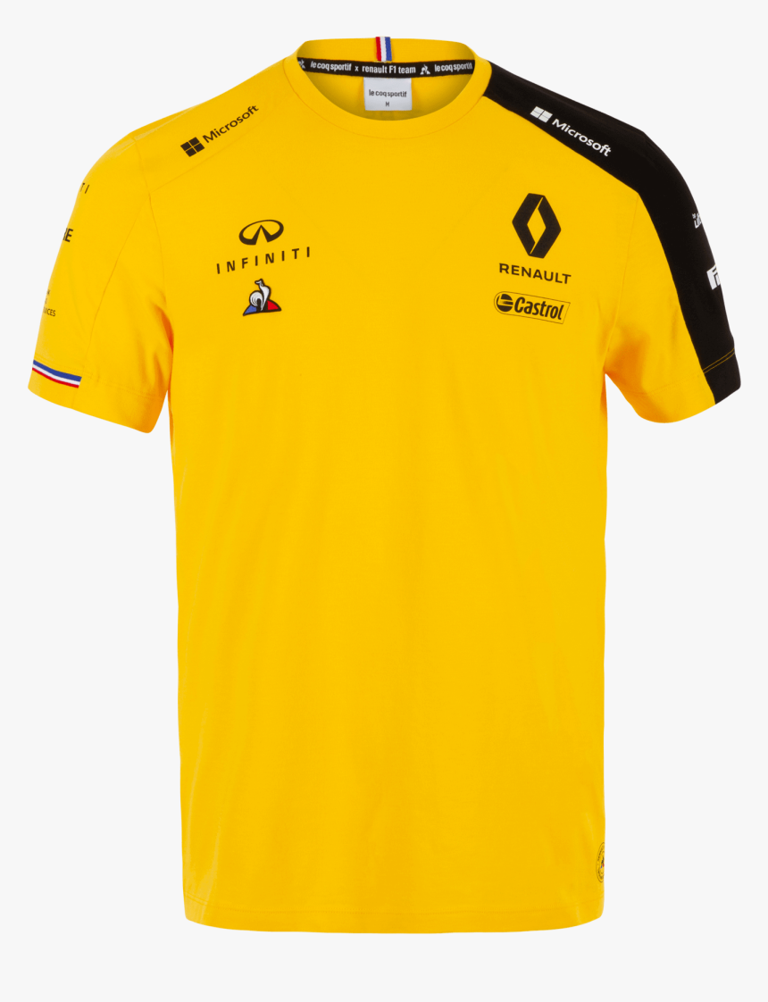 Renault F1 T Shirt, HD Png Download