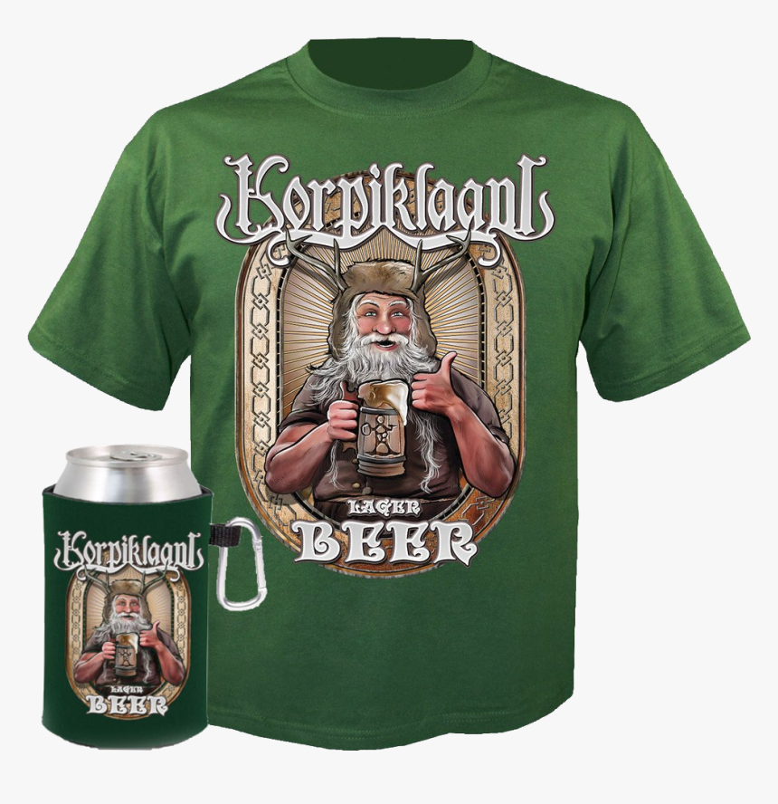 Korpiklaani Beer Beer T-shirt Koozie - Destruction Release From Agony Shirt, HD Png Download