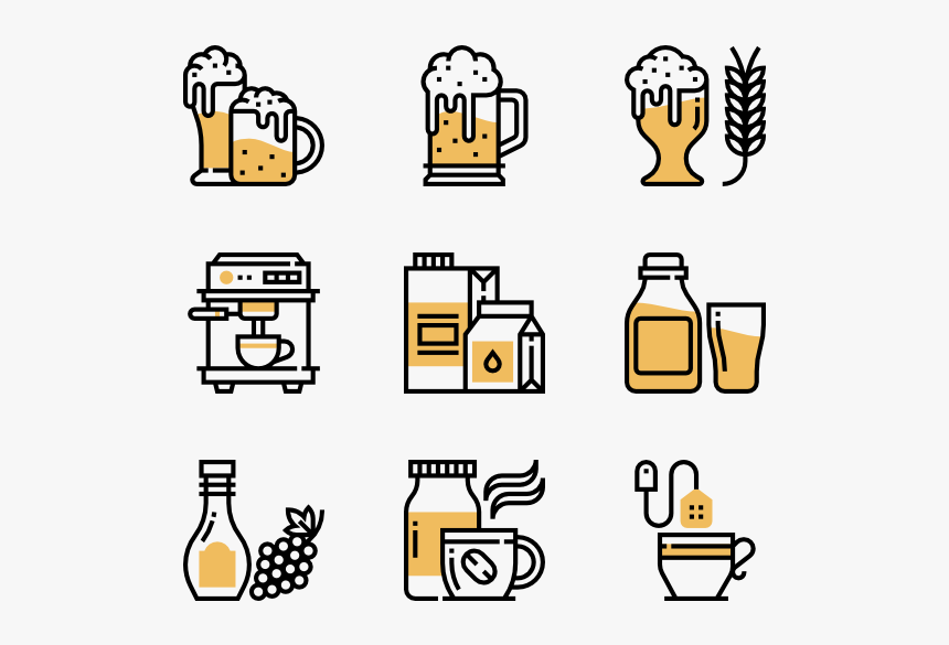 Beverage - Corruption Icons, HD Png Download