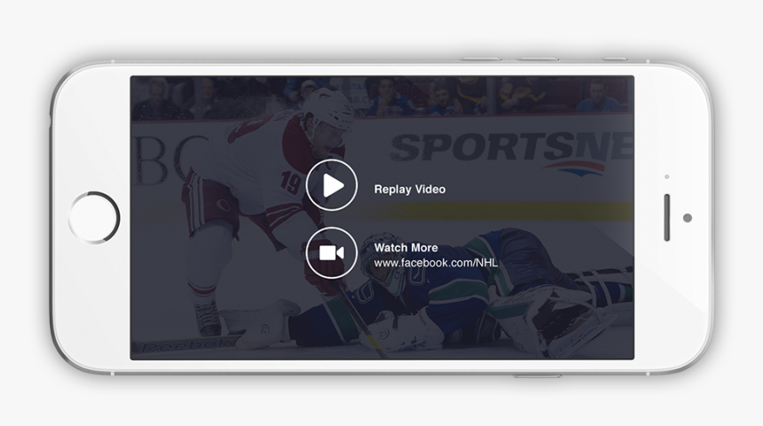 Mobile Facebook Cta - Watch Video Cta, HD Png Download