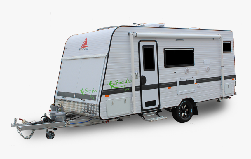Gecko - New Age Gecko Caravan, HD Png Download