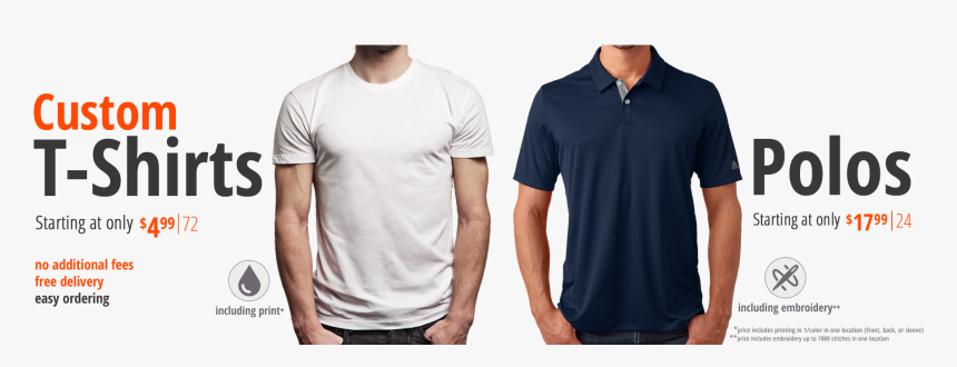 Icon Creativ Custom T Shirts Apparel Promotional Products - Custom T Shirt Promotion, HD Png Download