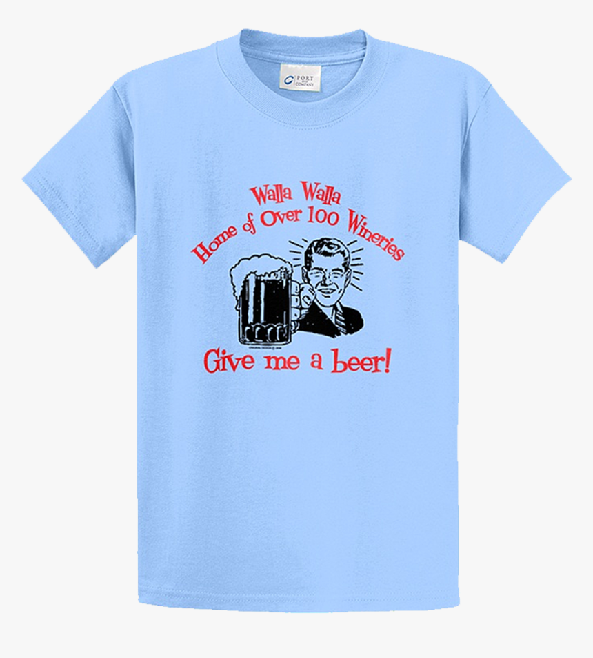 Give Me A Beer Shirt - Active Shirt, HD Png Download