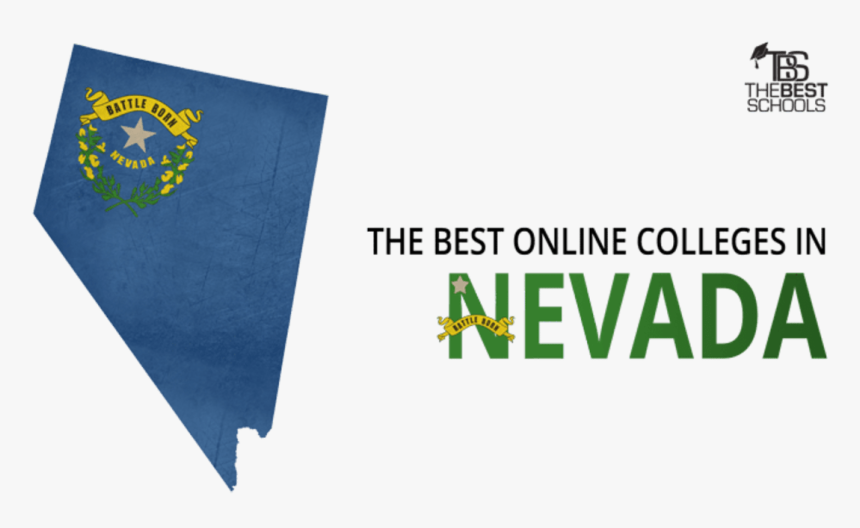 Hero Image For The Best Online Colleges In Nevada - Flag, HD Png Download