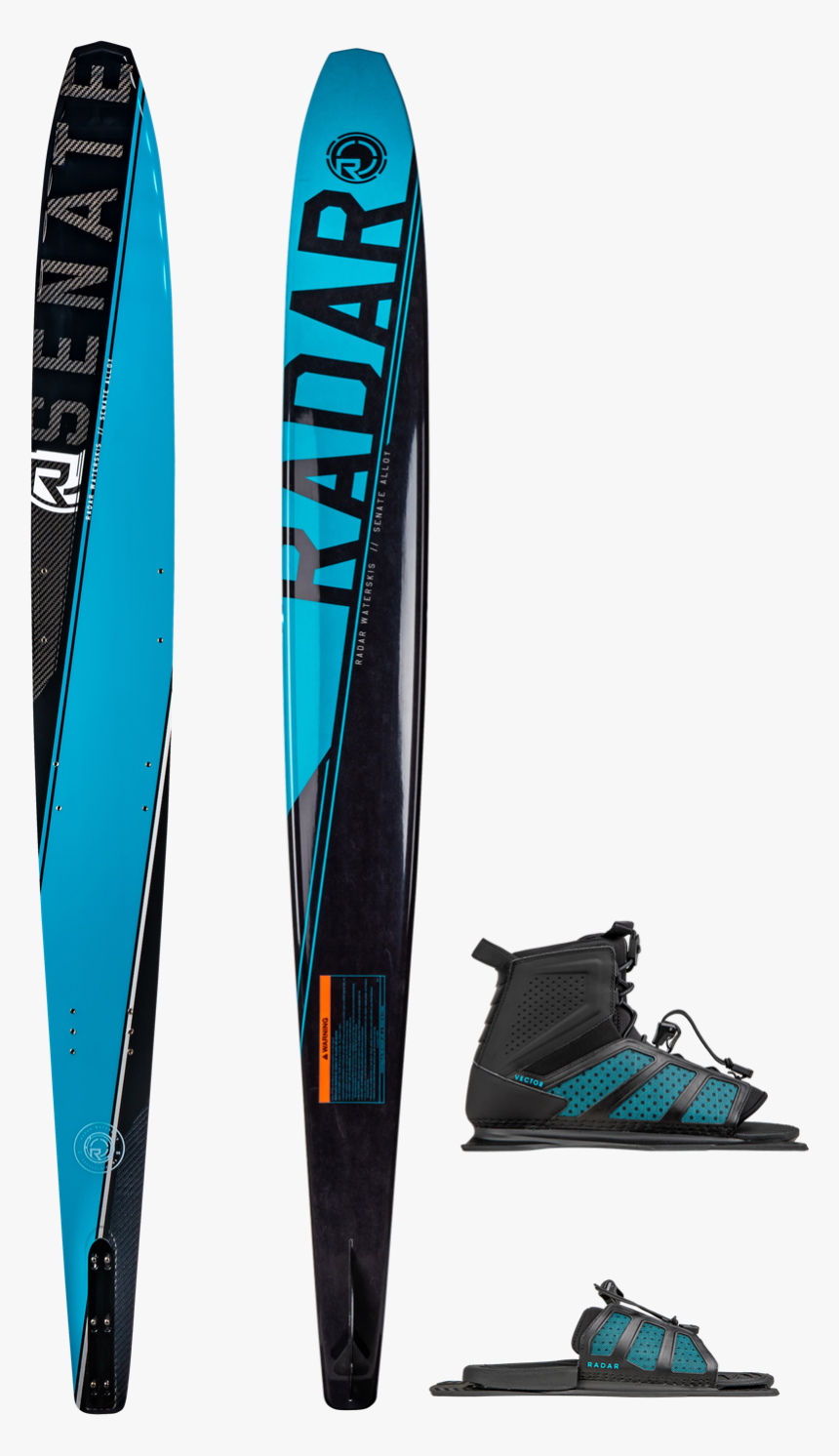 2020 Radar Alloy Senate W/ Vector & Vector Artp Water - Surfboard, HD Png Download