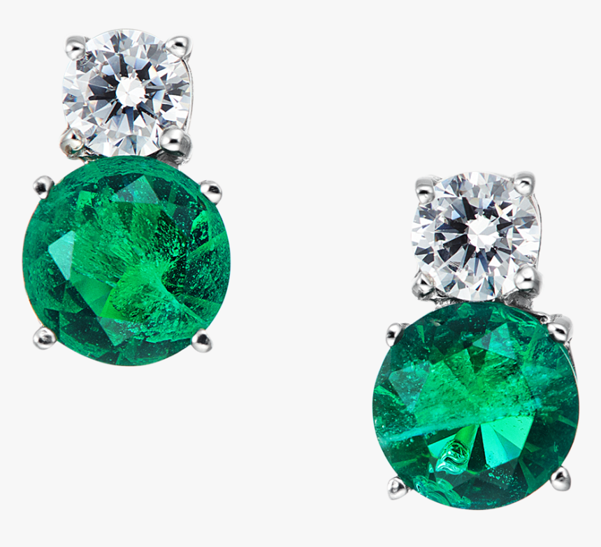 Madeleine Green Earrings - Green Earring Transparent, HD Png Download