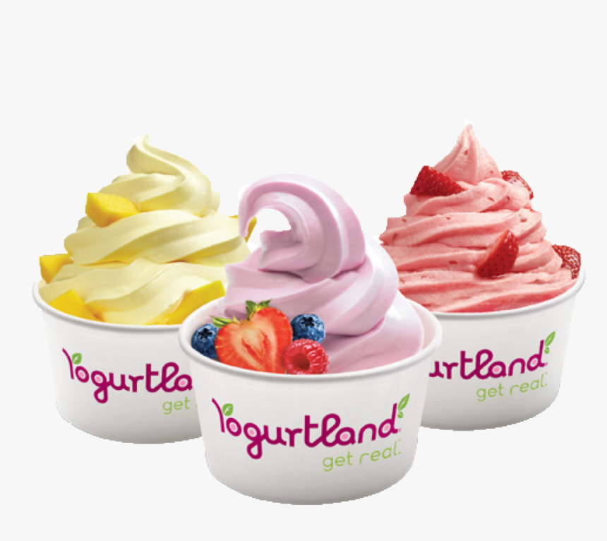 Yogurt Dish Png Download Copy Yogurtland Fundraiser, Transparent Png , Transparent Png Image