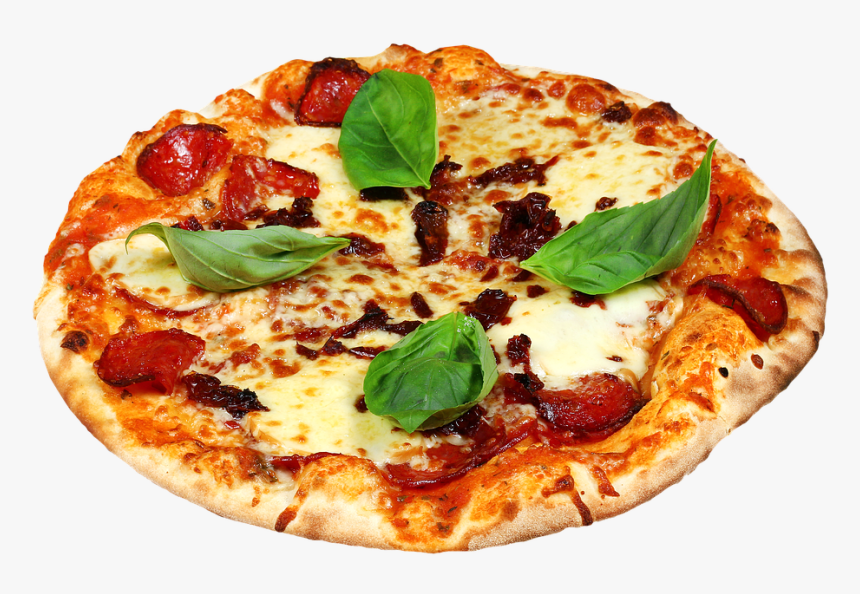 Food Dish Png - Pizza, Transparent Png