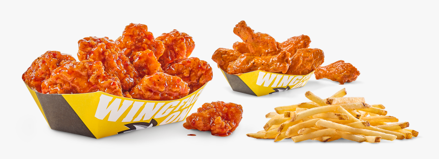 Food Dish Png - Buffalo Wild Wings Boneless And Traditional Wings, Transparent Png