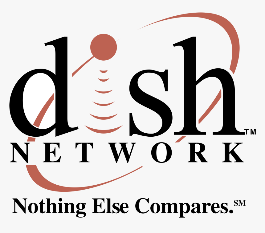 Dish Network Logo Png, Transparent Png