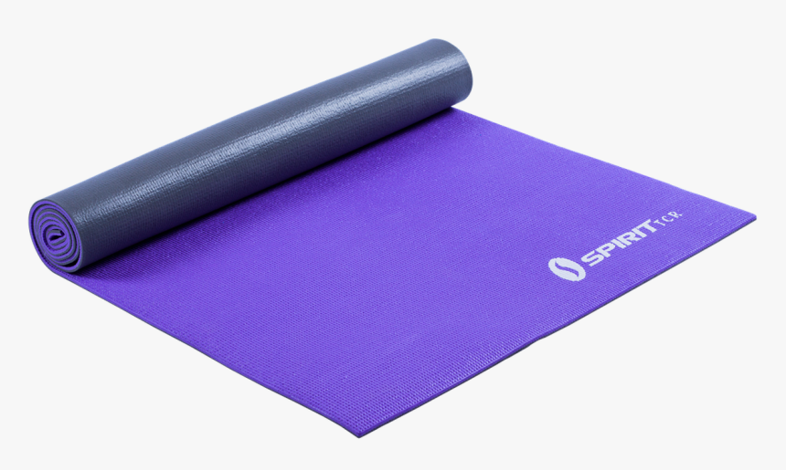 Yoga Mat 24 X 69 X 6mm Lavender/silver - Yoga Mat, HD Png Download
