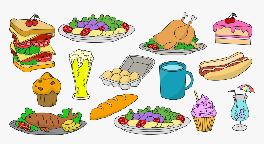 Cuisine,side Dish,cake Decorating Supply - Grupos De Alimentos Que Hay, HD Png Download