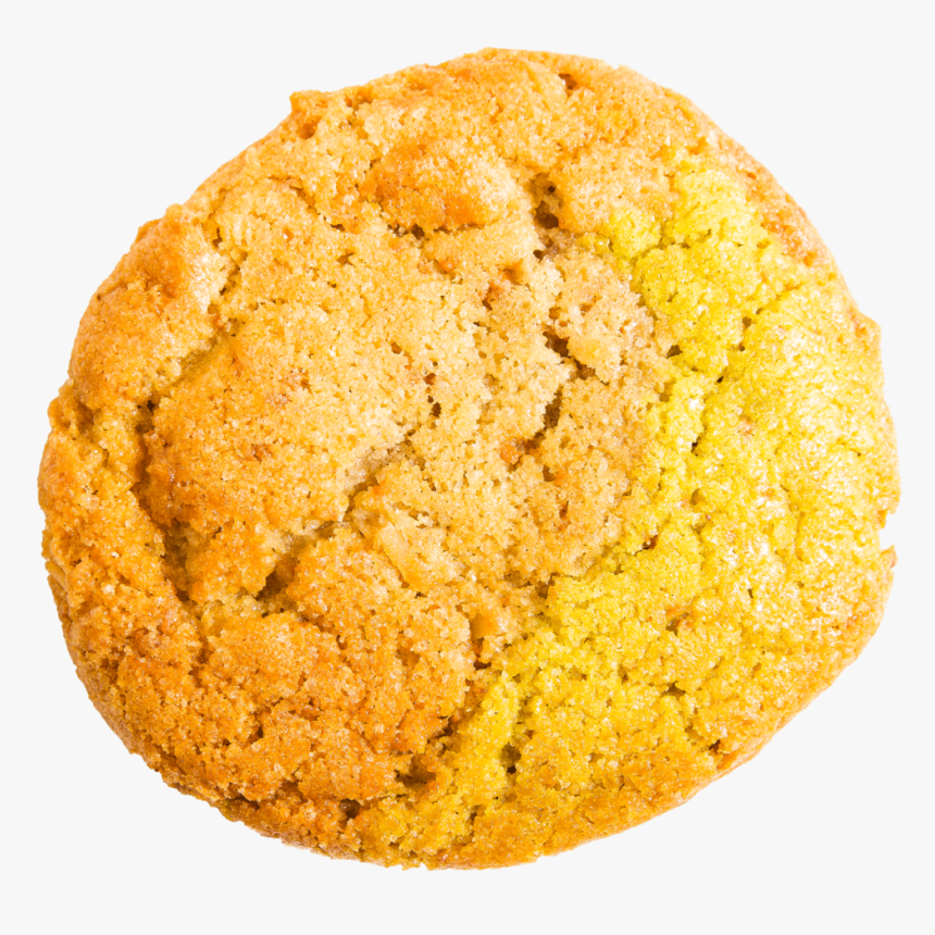 Coconut Cookie Mixed With Key Lime Pie - Peanut Butter Cookie, HD Png Download