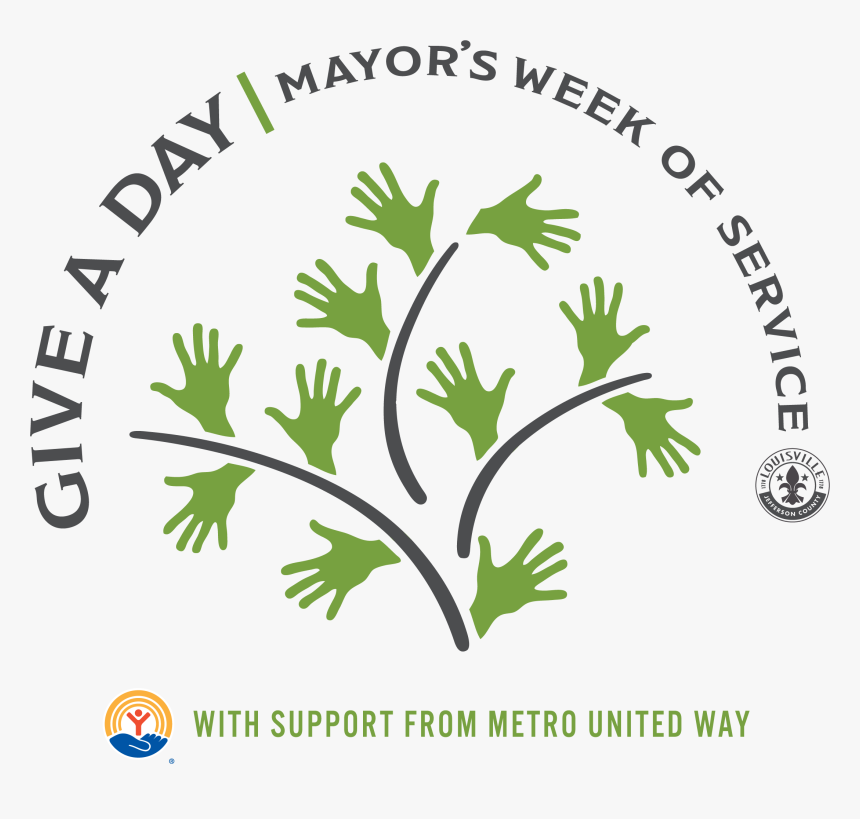 Mayor's Give A Day 2019 Louisville Ky, HD Png Download