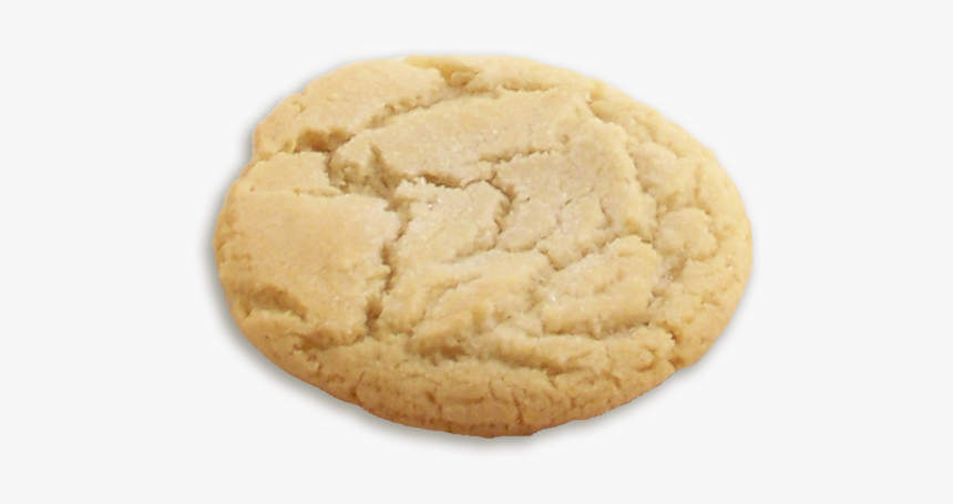 Sugar Cookie Png- - Peanut Butter Cookie, Transparent Png