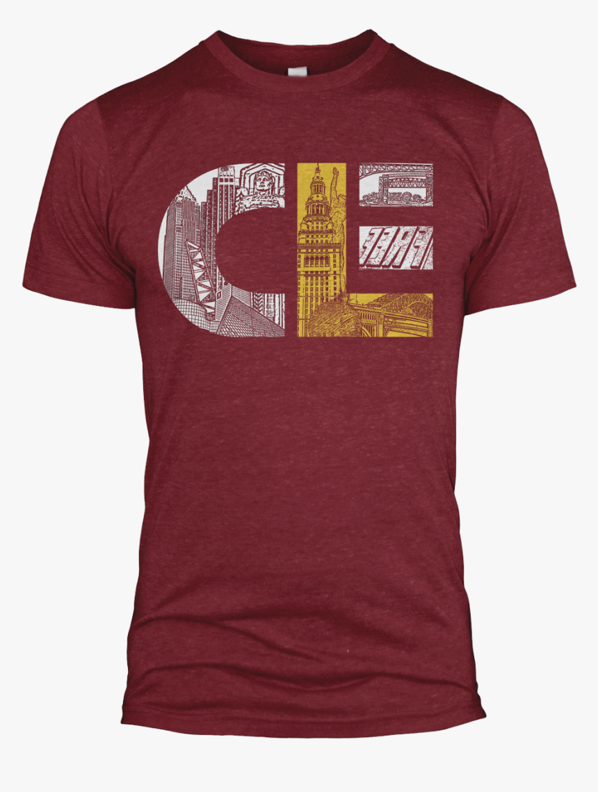 Image Of Cle Cavs Tri-blend - Cleveland Hopkins International Airport, HD Png Download