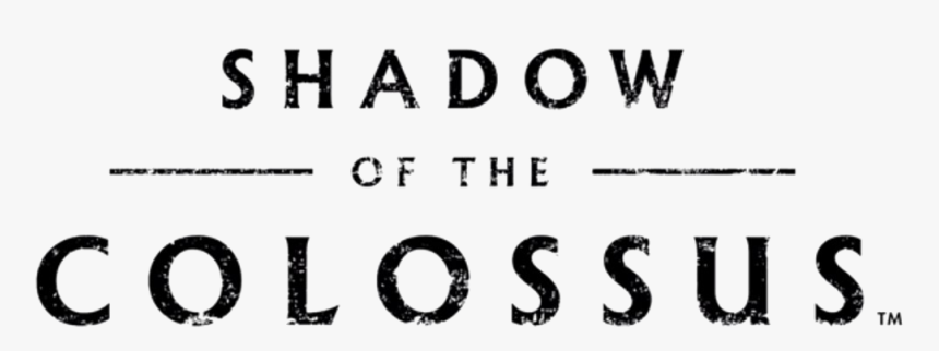 Shadow Of The Colossus Png Free Download - Calligraphy, Transparent Png