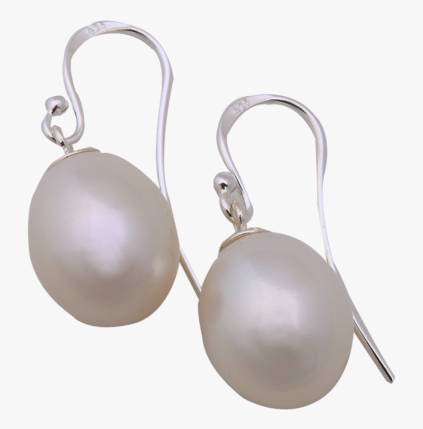 Pearl Drop Earings - Earrings, HD Png Download