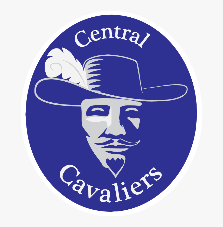 Central Cavaliers Cc Seniors - Emblem, HD Png Download