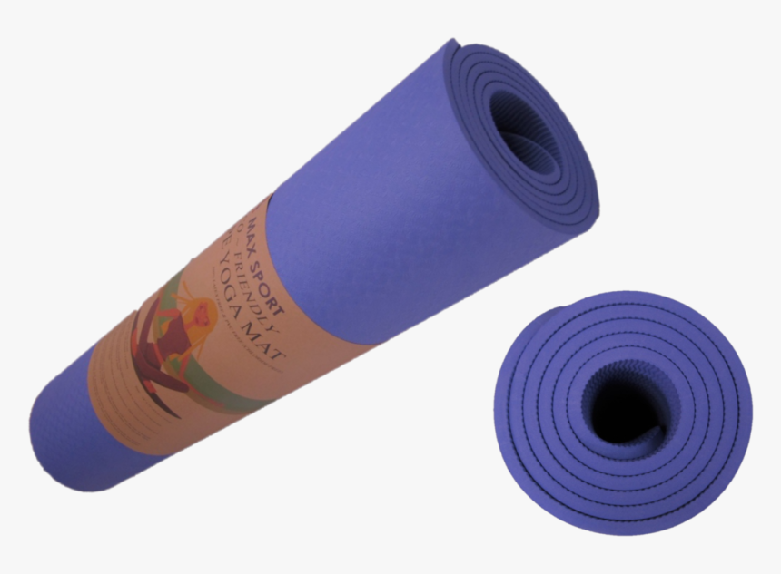 Yoga Mat, 8mm X 60cm X 180cm, Colour - Exercise Mat, HD Png Download