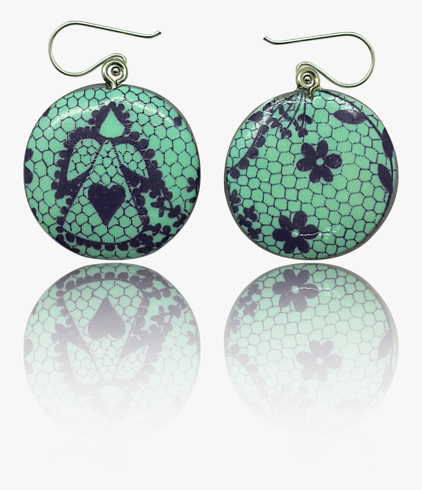 Alec-blue - Earrings, HD Png Download