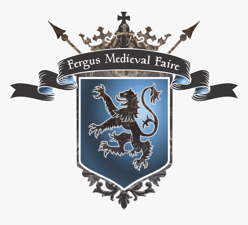 Fergus Medieval Faire Logo, HD Png Download