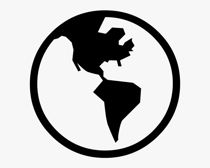 Globe - World Icon Noun Project, HD Png Download