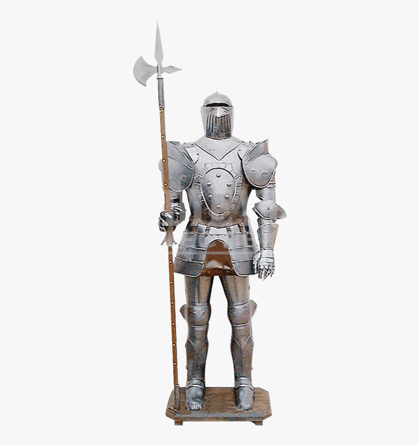 Medieval Suit Of Armor Display - Medieval Suit Of Armour, HD Png Download